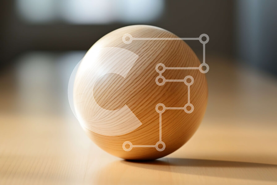 Intra Συλλεκτικό Ξύλινο Παζλ Plywood  4mm - Ξύλινο αυγό σε ένα ξύλινο τραπέζι Σε Ξύλινο Κουτί - Διαστάσεις: 10x10 cm – 25 κομμάτια