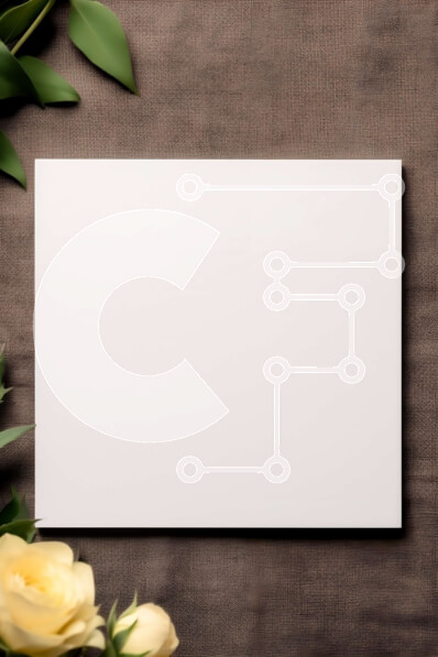 Σετ των 2 Intra Συλλεκτικό Ξύλινο Παζλ Plywood  4mm - Κίτρινα τριαντάφυλλα σε Λευκή Βίβλο με σκούρο καφέ φόντο Σε Ξύλινο Κουτί - Διαστάσεις: 10x10 cm – 25 κομμάτια