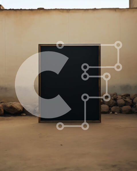 Intra Συλλεκτικό Ξύλινο Παζλ Plywood  4mm - Φόντο μαυροπίνακα περιεχομένου εικόνας Σε Ξύλινο Κουτί - Διαστάσεις Puzzle: 10x10 cm – 25 κομμάτια