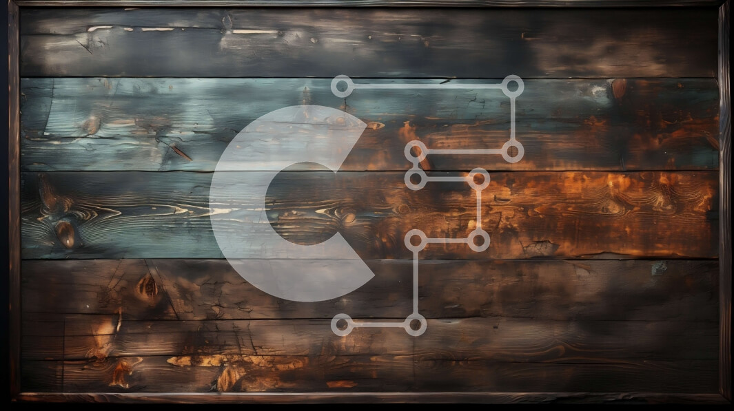 Intra Συλλεκτικό Ξύλινο Παζλ Plywood  4mm - Όμορφη εικόνα μιας ξεπερασμένης ξύλινης σανίδας με ρουστίκ εμφάνιση Σε Ξύλινο Κουτί - Διαστάσεις: 10x10 cm – 25 κομμάτια