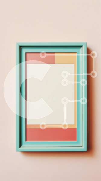 Intra Συλλεκτικό Ξύλινο Παζλ Plywood  4mm - Πλαισιωμένη εικόνα του τοπίου με τα δέντρα και το νερό Σε Ξύλινο Κουτί - Διαστάσεις Puzzle: 10x10 cm – 25 κομμάτια