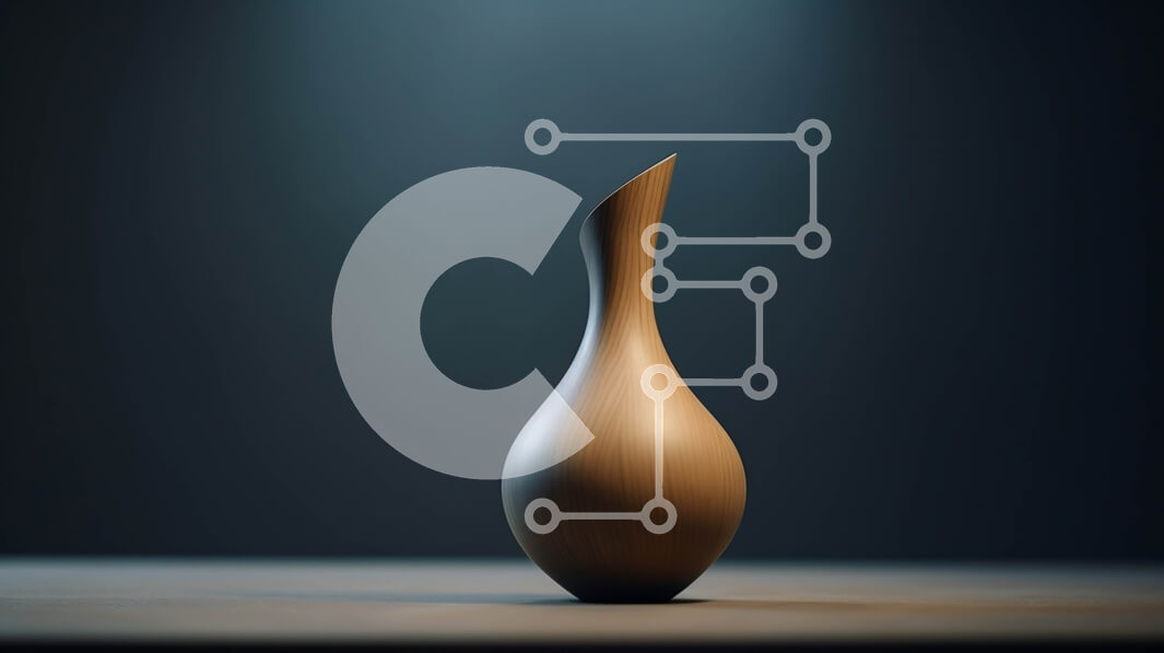 Intra Συλλεκτικό Ξύλινο Παζλ Plywood  4mm - Ξύλινο βάζο στο τραπέζι Σε Ξύλινο Κουτί - Διαστάσεις: 10x10 cm – 25 κομμάτια