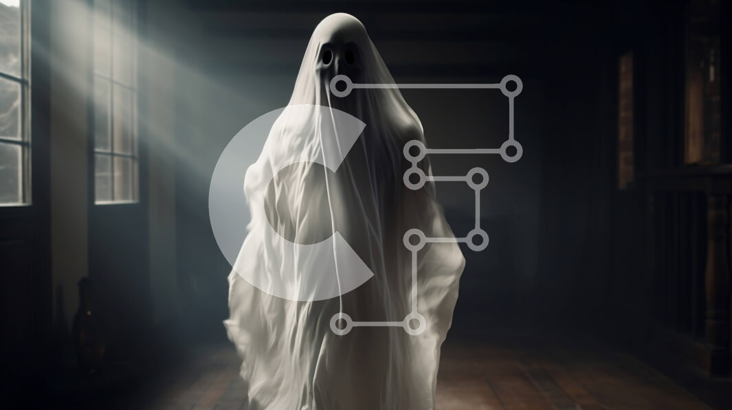 Intra Συλλεκτικό Ξύλινο Παζλ Plywood  4mm - Φάντασμα σε ένα δωμάτιο με χαμηλό φωτισμό Σε Ξύλινο Κουτί - Διαστάσεις Puzzle: 10x10 cm – 25 κομμάτια