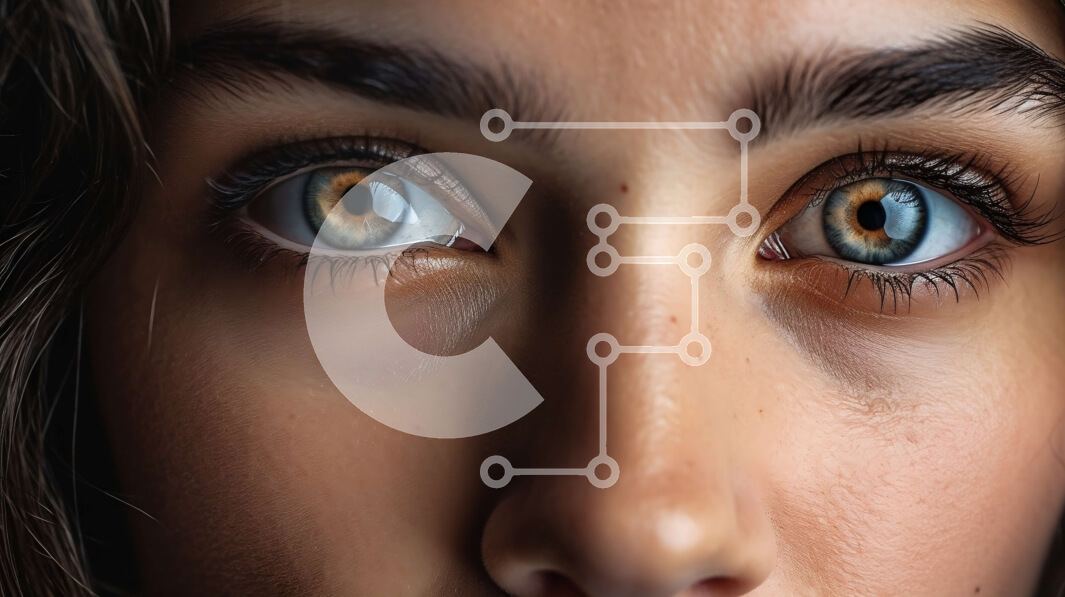 Intra Συλλεκτικό Ξύλινο Παζλ Plywood  4mm - Κοντινό πλάνο με μαγευτικά μάτια Σε Ξύλινο Κουτί - Διαστάσεις Puzzle: 10x10 cm – 25 κομμάτια