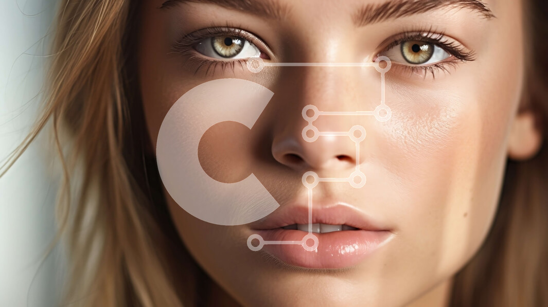 Intra Συλλεκτικό Ξύλινο Παζλ Plywood  4mm - Εκπληκτικό πορτρέτο μιας νεαρής γυναίκας σε μια ουδέτερα εκφραστική στάση Σε Ξύλινο Κουτί - Διαστάσεις Puzzle: 10x10 cm – 25 κομμάτια