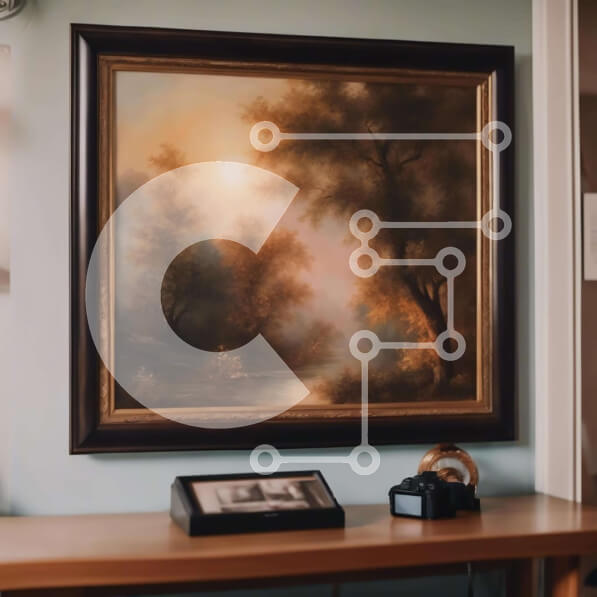 Intra Συλλεκτικό Ξύλινο Παζλ Plywood  4mm - Πίνακας με πλαίσιο στο εσωτερικό δωμάτιο Σε Ξύλινο Κουτί - Διαστάσεις Puzzle: 10x10 cm – 25 κομμάτια