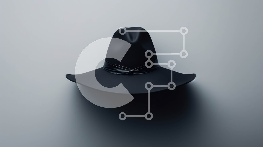 Intra Συλλεκτικό Ξύλινο Παζλ Plywood  4mm - Μαύρο καπέλο κρεμασμένο σε τοίχο Σε Ξύλινο Κουτί - Διαστάσεις: 10x10 cm – 25 κομμάτια