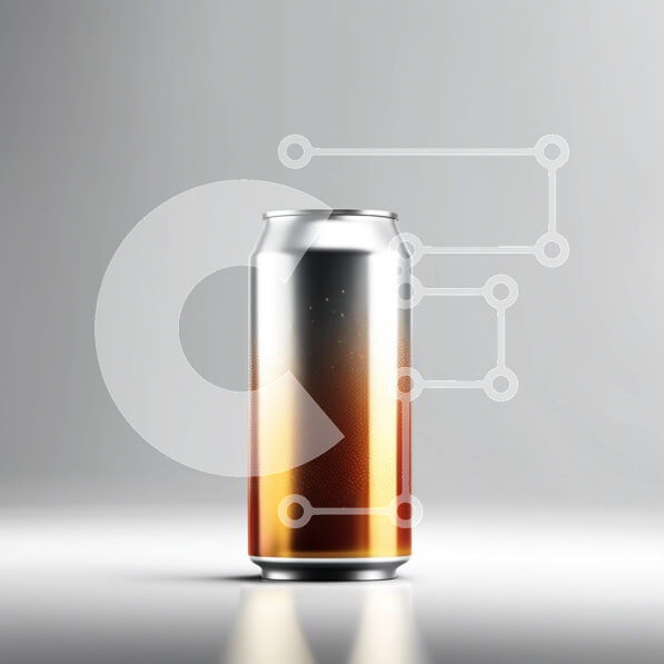 Σετ των 2 Intra Συλλεκτικό Ξύλινο Παζλ Plywood  4mm - Δροσιστικό χρυσό κουτί μπύρας Miller Lite Σε Ξύλινο Κουτί - Διαστάσεις: 10x10 cm – 25 κομμάτια