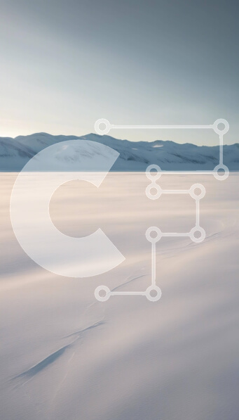 Intra Συλλεκτικό Ξύλινο Παζλ Plywood  4mm - Γραφικό χειμερινό τοπίο με σκιέρ και βουνά Σε Ξύλινο Κουτί - Διαστάσεις Puzzle: 10x10 cm – 25 κομμάτια