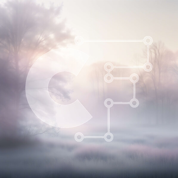 Intra Συλλεκτικό Ξύλινο Παζλ Plywood  4mm - Ομιχλώδες και γαλήνιο τοπίο με δέντρα και νερό Σε Ξύλινο Κουτί - Διαστάσεις: 10x10 cm – 25 κομμάτια