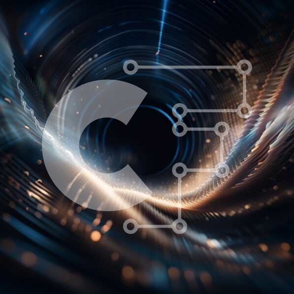 Intra Συλλεκτικό Ξύλινο Παζλ Plywood  4mm - Εκπληκτική εικόνα μιας μαύρης τρύπας που περιβάλλεται από ένα φωτεινό δαχτυλίδι φωτός Σε Ξύλινο Κουτί - Διαστάσεις Puzzle: 10x10 cm – 25 κομμάτια