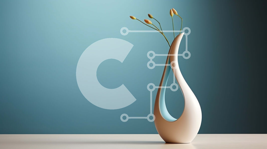 Intra Συλλεκτικό Ξύλινο Παζλ Plywood  4mm - Βάζο με ενιαίο στέλεχος λουλουδιών Σε Ξύλινο Κουτί - Διαστάσεις: 10x10 cm – 25 κομμάτια