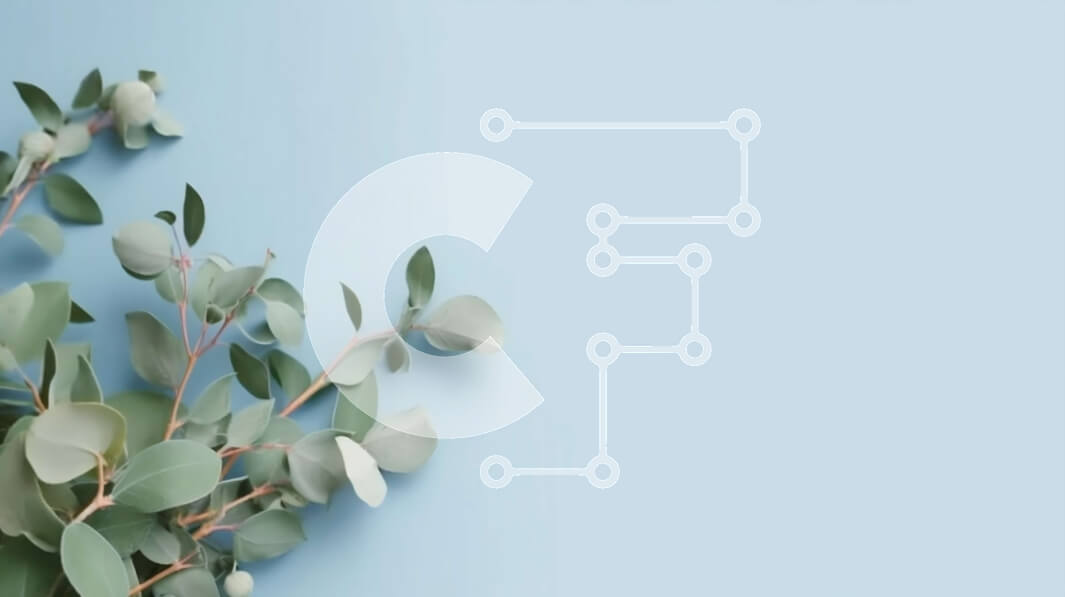 Intra Συλλεκτικό Ξύλινο Παζλ Plywood  4mm - Όμορφη εικόνα από κλαδί δέντρου ευκαλύπτου με πράσινα φύλλα και λευκά λουλούδια Σε Ξύλινο Κουτί - Διαστάσεις: 10x10 cm – 25 κομμάτια