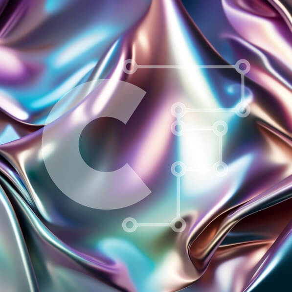 Σετ των 2 Intra Συλλεκτικό Ξύλινο Παζλ Plywood  4mm - Κομψό και μοντέρνο: Κοντινό πλάνο από λαμπερό μεταλλικό ύφασμα Σε Ξύλινο Κουτί - Διαστάσεις: 10x10 cm – 25 κομμάτια