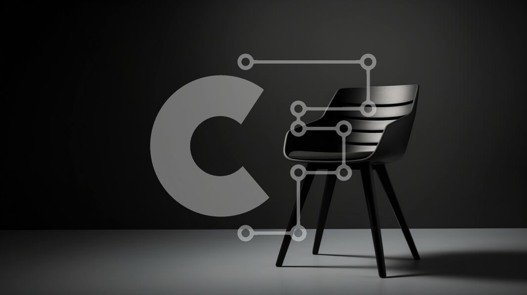 Intra Συλλεκτικό Ξύλινο Παζλ Plywood  4mm - Μαύρη καρέκλα στο σκοτεινό δωμάτιο Σε Ξύλινο Κουτί - Διαστάσεις Puzzle: 10x10 cm – 25 κομμάτια