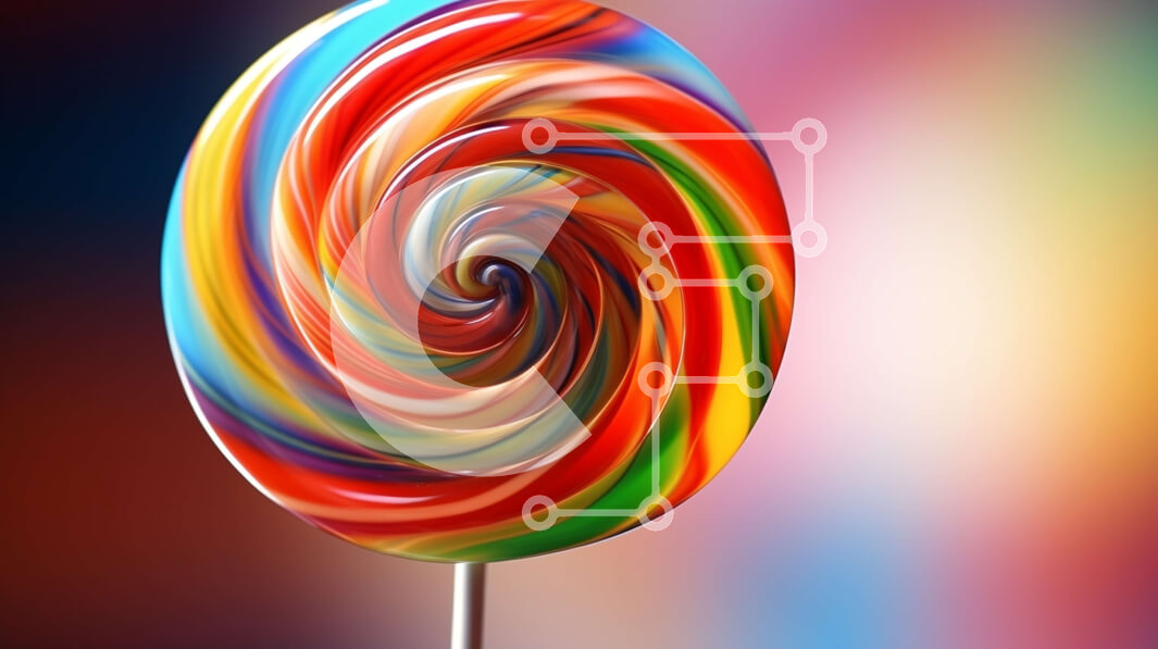 Σετ των 2 Intra Συλλεκτικό Ξύλινο Παζλ Plywood  4mm - Πολύχρωμο γλειφιτζούρι σε ραβδί Σε Ξύλινο Κουτί - Διαστάσεις: 10x10 cm – 25 κομμάτια