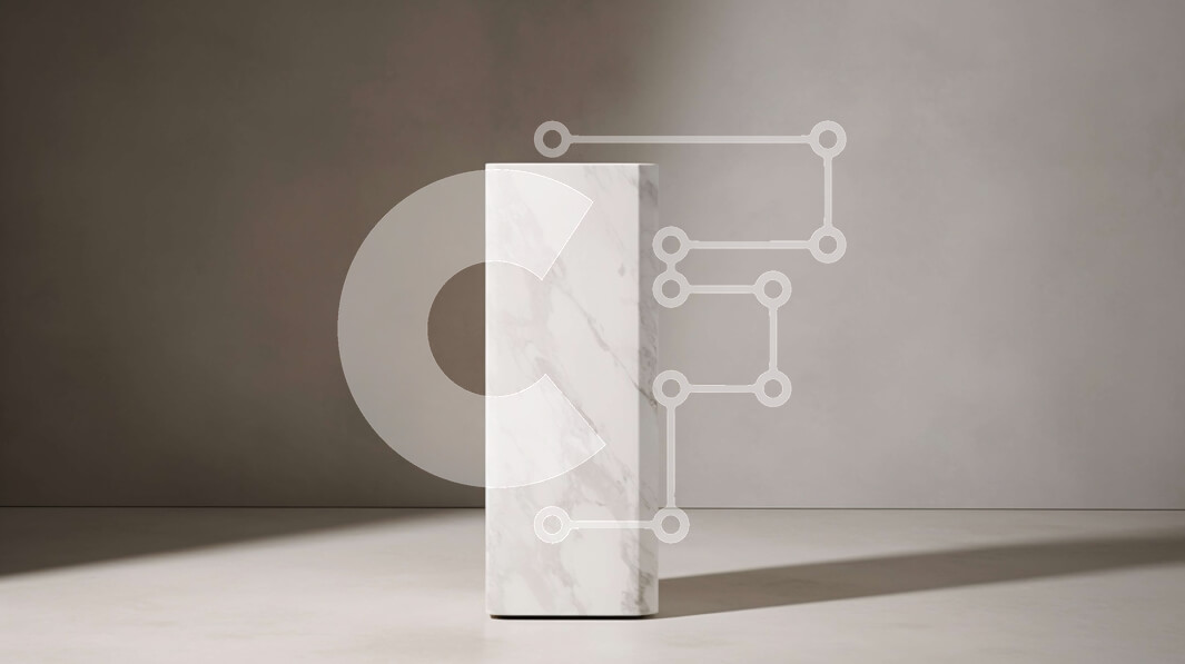 Intra Συλλεκτικό Ξύλινο Παζλ Plywood  4mm - Κομψή λευκή μαρμάρινη στήλη σε μινιμαλιστικό δωμάτιο Σε Ξύλινο Κουτί - Διαστάσεις Puzzle: 10x10 cm – 25 κομμάτια