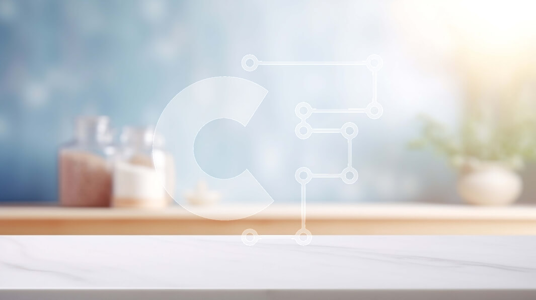 Intra Συλλεκτικό Ξύλινο Παζλ Plywood  4mm - Λευκός μαρμάρινος πάγκος με αντικείμενα Σε Ξύλινο Κουτί - Διαστάσεις Puzzle: 10x10 cm – 25 κομμάτια