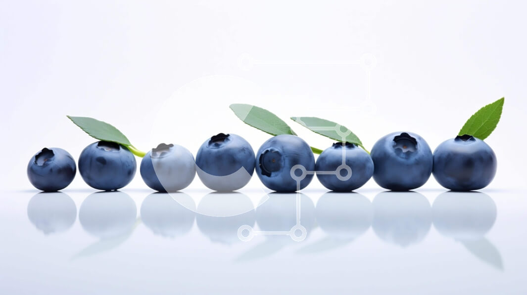 Σετ των 2 Intra Συλλεκτικό Ξύλινο Παζλ Plywood  4mm - Ποικιλία βατόμουρων στην οθόνη Σε Ξύλινο Κουτί - Διαστάσεις: 10x10 cm – 25 κομμάτια