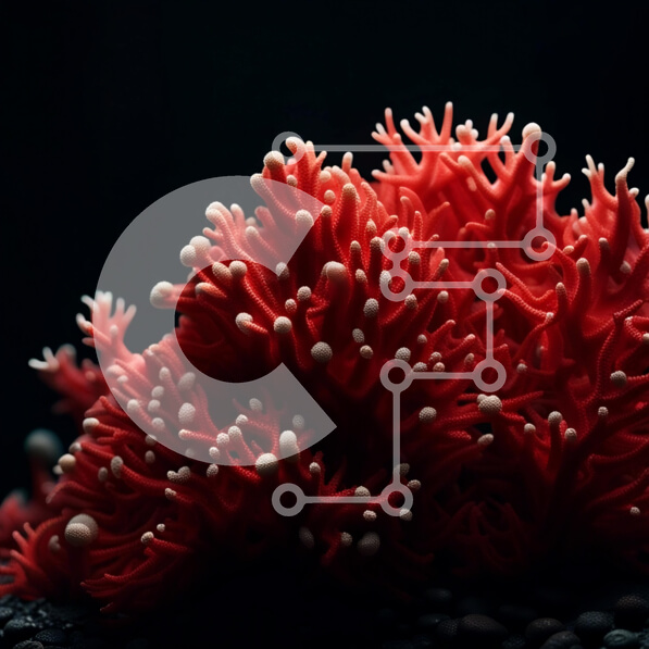 Intra Συλλεκτικό Ξύλινο Παζλ Plywood  4mm - Όμορφη εικόνα της κόκκινης ανεμώνης με λευκές κουκκίδες Σε Ξύλινο Κουτί - Διαστάσεις: 10x10 cm – 25 κομμάτια