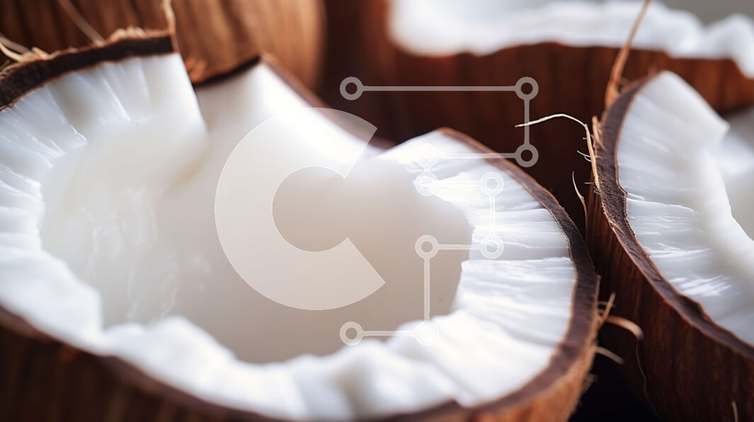 Σετ των 2 Intra Συλλεκτικό Ξύλινο Παζλ Plywood  4mm - Άδεια μισά καρύδας Σε Ξύλινο Κουτί - Διαστάσεις: 10x10 cm – 25 κομμάτια