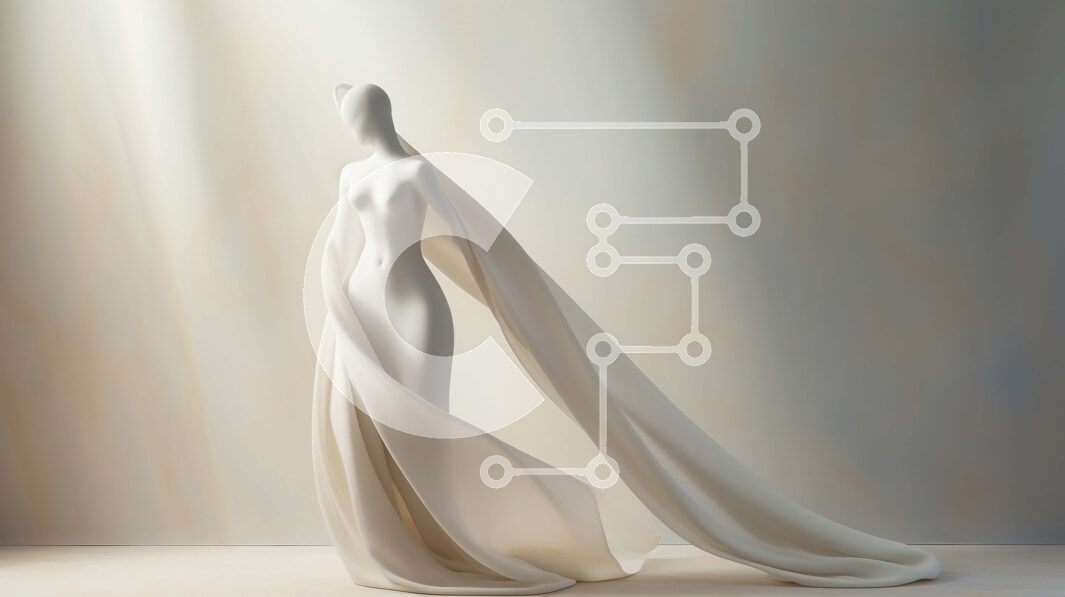 Intra Συλλεκτικό Ξύλινο Παζλ Plywood  4mm - Κομψό Μινιμαλιστικό Γλυπτό Γυναικείας Φιγούρας Σε Ξύλινο Κουτί - Διαστάσεις: 10x10 cm – 25 κομμάτια