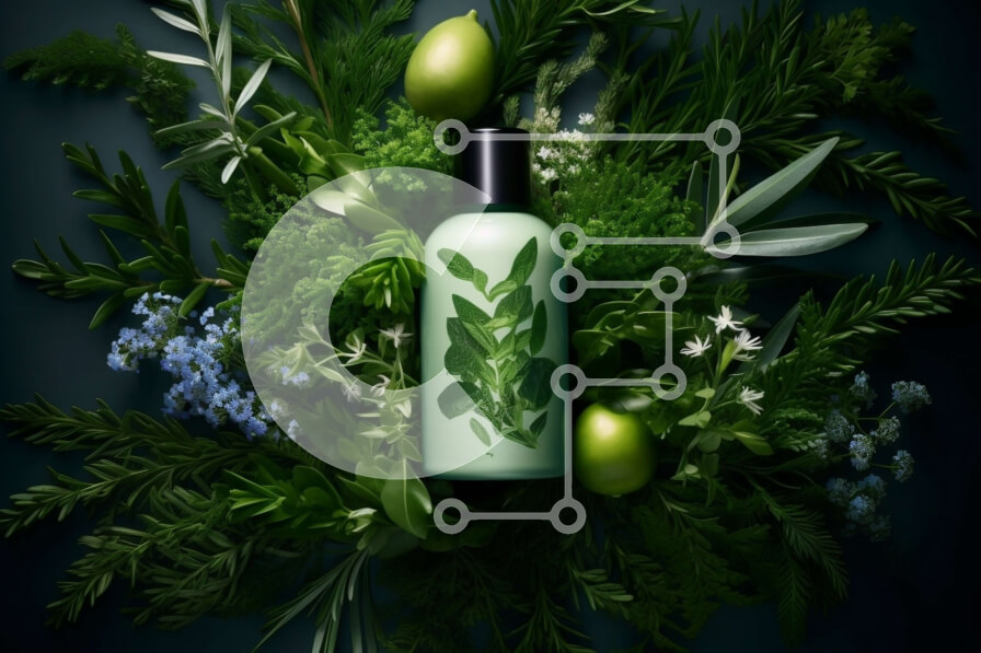 Σετ των 2 Intra Συλλεκτικό Ξύλινο Παζλ Plywood  4mm - Δροσιστικό πράσινο ρόφημα με φυσικά βότανα Σε Ξύλινο Κουτί - Διαστάσεις: 10x10 cm – 25 κομμάτια