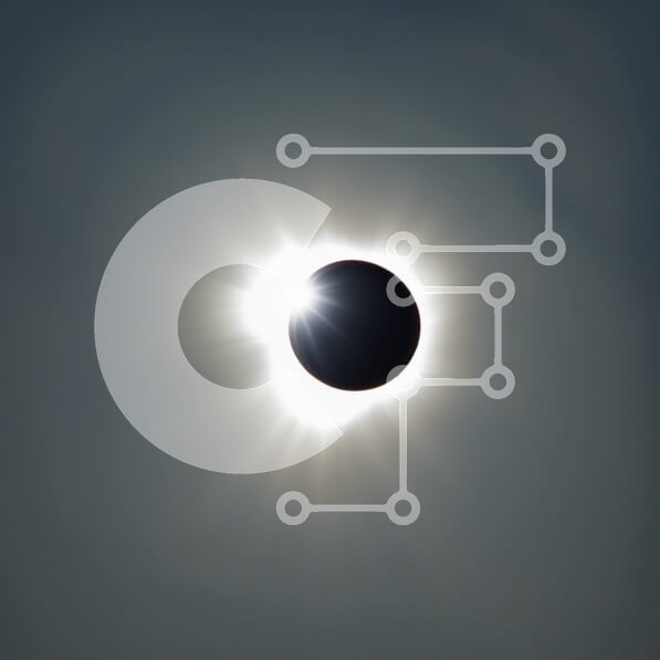 Intra Συλλεκτικό Ξύλινο Παζλ Plywood  4mm - Εκπληκτική εικόνα μιας έκλειψης ηλίου με το φεγγάρι να καλύπτει εν μέρει τον ήλιο Σε Ξύλινο Κουτί - Διαστάσεις Puzzle: 10x10 cm – 25 κομμάτια