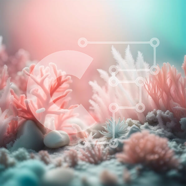 Intra Συλλεκτικό Ξύλινο Παζλ Plywood  4mm - Εκπληκτική εικόνα ενός κοραλλιογενούς υφάλου με ζωηρά χρώματα Σε Ξύλινο Κουτί - Διαστάσεις: 10x10 cm – 25 κομμάτια