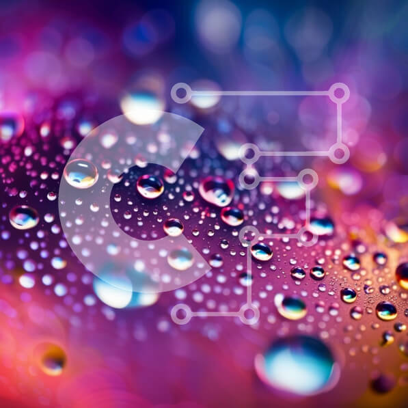 Intra Συλλεκτικό Ξύλινο Παζλ Plywood  4mm - Ζωντανή εικόνα με σταγονίδια νερού σε παρμπρίζ αυτοκινήτου Σε Ξύλινο Κουτί - Διαστάσεις Puzzle: 10x10 cm – 25 κομμάτια