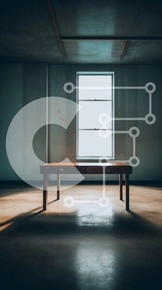 Intra Συλλεκτικό Ξύλινο Παζλ Plywood  4mm - Ευρύχωρο δωμάτιο με φυσικό φως και ξύλινα έπιπλα Σε Ξύλινο Κουτί - Διαστάσεις Puzzle: 10x10 cm – 25 κομμάτια