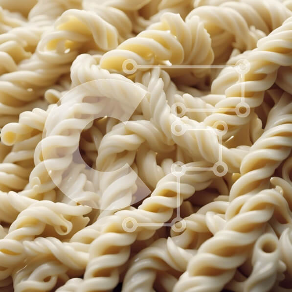 Σετ των 2 Intra Συλλεκτικό Ξύλινο Παζλ Plywood  4mm - Νόστιμα λευκά ζυμαρικά Σε Ξύλινο Κουτί - Διαστάσεις: 10x10 cm – 25 κομμάτια