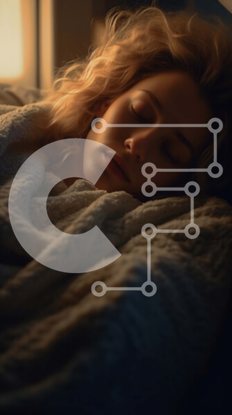 Intra Συλλεκτικό Ξύλινο Παζλ Plywood  4mm - Ζεστή σκηνή υπνοδωματίου με μια γυναίκα στο κρεβάτι Σε Ξύλινο Κουτί - Διαστάσεις Puzzle: 10x10 cm – 25 κομμάτια