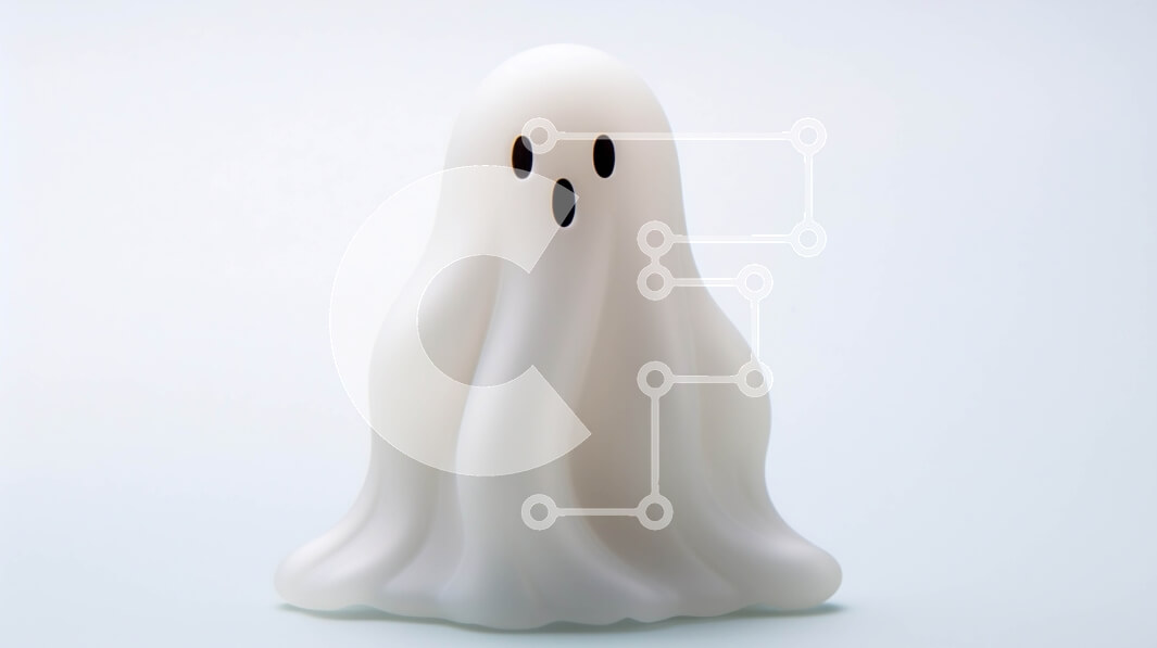 Intra Συλλεκτικό Ξύλινο Παζλ Plywood  4mm - Μικρό λευκό ειδώλιο φάντασμα στο έδαφος Σε Ξύλινο Κουτί - Διαστάσεις Puzzle: 10x10 cm – 25 κομμάτια