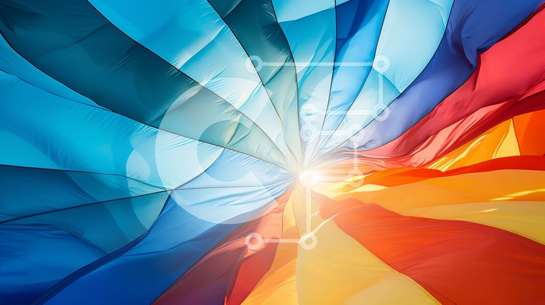 Intra Συλλεκτικό Ξύλινο Παζλ Plywood  4mm - Ζωντανό μπαλόνι θερμού αέρα ενάντια σε έναν ηλιόλουστο ουρανό Σε Ξύλινο Κουτί - Διαστάσεις Puzzle: 10x10 cm – 25 κομμάτια