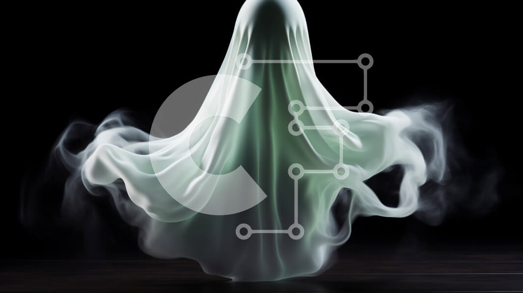 Intra Συλλεκτικό Ξύλινο Παζλ Plywood  4mm - Ghostly Figure με κομψό λευκό φόρεμα Σε Ξύλινο Κουτί - Διαστάσεις Puzzle: 10x10 cm – 25 κομμάτια