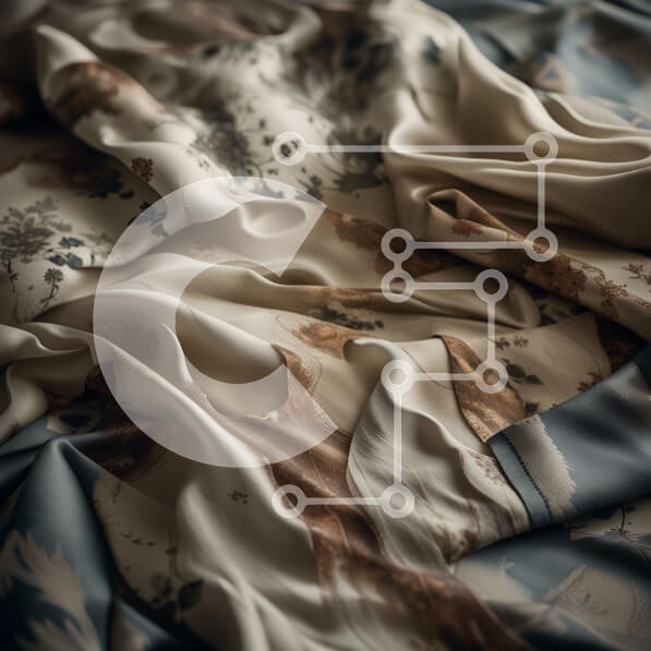 Σετ των 2 Intra Συλλεκτικό Ξύλινο Παζλ Plywood  4mm - Λαμπερό κοντινό πορτρέτο μιας γυναίκας με φυσική ομορφιά Σε Ξύλινο Κουτί - Διαστάσεις: 10x10 cm – 25 κομμάτια