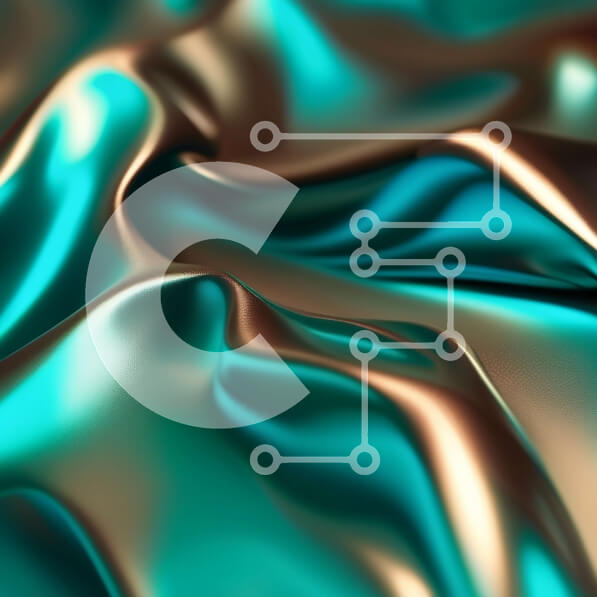 Σετ των 2 Intra Συλλεκτικό Ξύλινο Παζλ Plywood  4mm - Γυαλιστερό και μεταλλικό ύφασμα με κυματιστή υφή Σε Ξύλινο Κουτί - Διαστάσεις: 10x10 cm – 25 κομμάτια