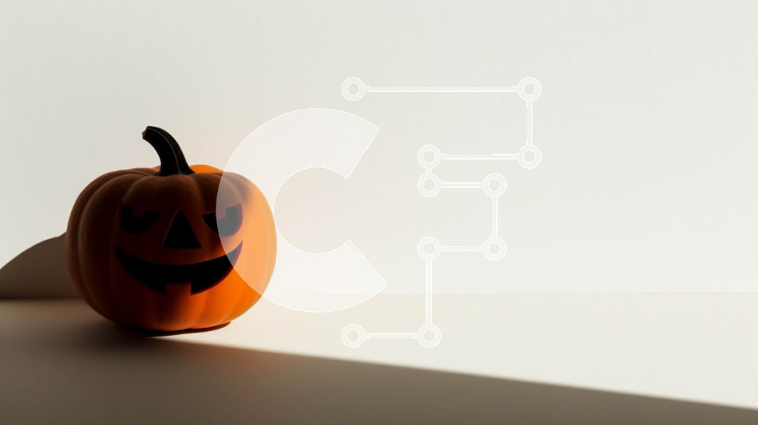 Intra Συλλεκτικό Ξύλινο Παζλ Plywood  4mm - Πορτοκαλί κολοκύθα σε λευκό τραπέζι με σκιά Σε Ξύλινο Κουτί - Διαστάσεις Puzzle: 10x10 cm – 25 κομμάτια