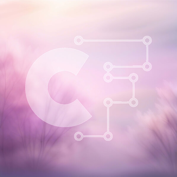 Intra Συλλεκτικό Ξύλινο Παζλ Plywood  4mm - Όμορφη εικόνα ενός πορφυρού ουρανού με γυμνά δέντρα και σύννεφα Σε Ξύλινο Κουτί - Διαστάσεις: 10x10 cm – 25 κομμάτια