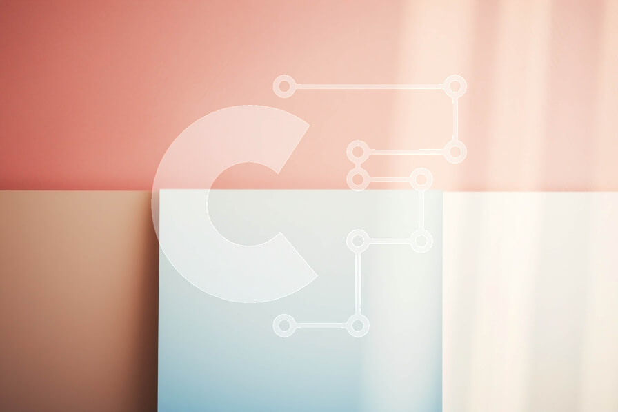 Intra Συλλεκτικό Ξύλινο Παζλ Plywood  4mm - Μινιμαλιστικό φόντο: Κενή Λευκή Βίβλος σε ροζ τοίχο Σε Ξύλινο Κουτί - Διαστάσεις Puzzle: 10x10 cm – 25 κομμάτια