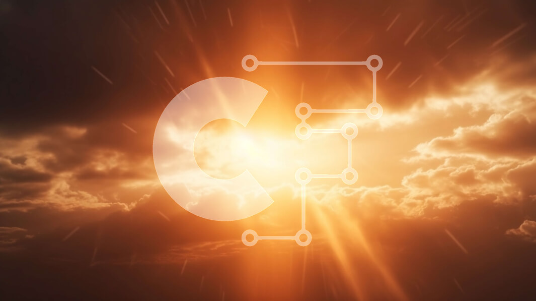 Intra Συλλεκτικό Ξύλινο Παζλ Plywood  4mm - Όμορφη εικόνα του Ήλιου που λάμπει μέσα από τα σκοτεινά σύννεφα στον ουρανό Σε Ξύλινο Κουτί - Διαστάσεις Puzzle: 10x10 cm – 25 κομμάτια