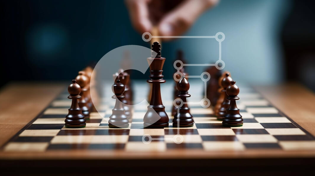 Intra Συλλεκτικό Ξύλινο Παζλ Plywood  4mm - Ξύλινη σκακιέρα με βασιλικό κομμάτι Σε Ξύλινο Κουτί - Διαστάσεις Puzzle: 10x10 cm – 25 κομμάτια