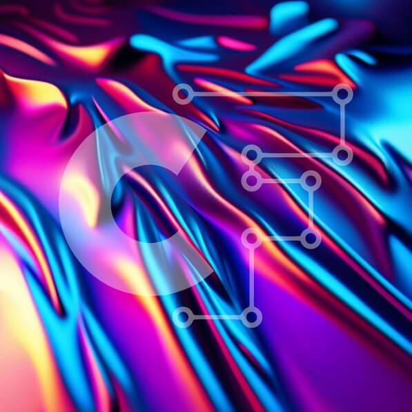 Intra Συλλεκτικό Ξύλινο Παζλ Plywood  4mm - Δονούμενη αφηρημένη επιφάνεια με κύματα και πτυχώσεις Σε Ξύλινο Κουτί - Διαστάσεις Puzzle: 10x10 cm – 25 κομμάτια