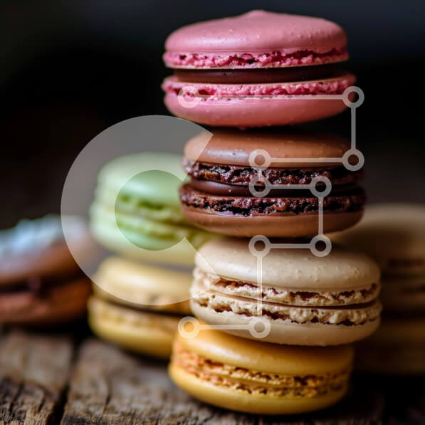 Σετ των 2 Intra Συλλεκτικό Ξύλινο Παζλ Plywood  4mm - Ποικιλία στοίβας αμυγδαλωτών Σε Ξύλινο Κουτί - Διαστάσεις: 10x10 cm – 25 κομμάτια