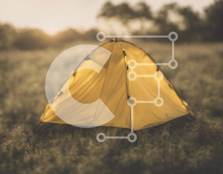 Intra Συλλεκτικό Ξύλινο Παζλ Plywood  4mm - Κίτρινη σκηνή σε ανοιχτό πεδίο Σε Ξύλινο Κουτί - Διαστάσεις Puzzle: 10x10 cm – 25 κομμάτια