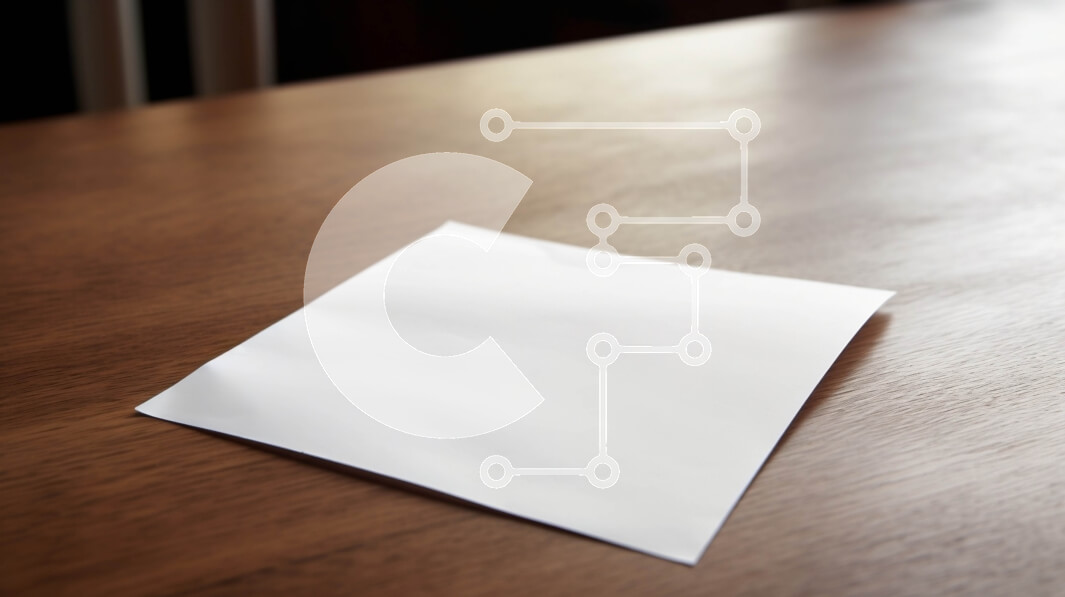 Intra Συλλεκτικό Ξύλινο Παζλ Plywood  4mm - Διπλωμένη Λευκή Βίβλος σε ξύλινο τραπέζι με στυλό Σε Ξύλινο Κουτί - Διαστάσεις: 10x10 cm – 25 κομμάτια