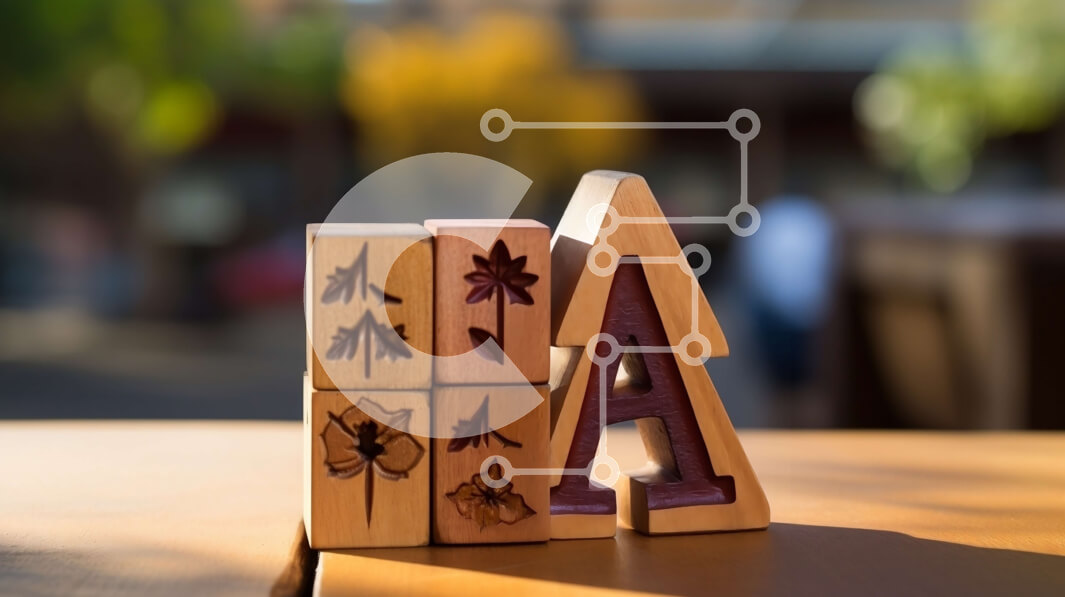 Intra Συλλεκτικό Ξύλινο Παζλ Plywood  4mm - Ξύλινο Μπλοκ με σκαλιστά γράμματα Σε Ξύλινο Κουτί - Διαστάσεις: 10x10 cm – 25 κομμάτια