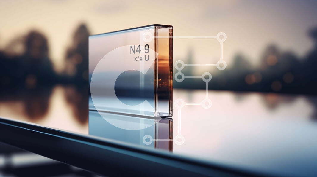 Intra Συλλεκτικό Ξύλινο Παζλ Plywood  4mm - Νο. 6 Διαφανές γυάλινο μπουκάλι με μαύρη ετικέτα Σε Ξύλινο Κουτί - Διαστάσεις Puzzle: 10x10 cm – 25 κομμάτια