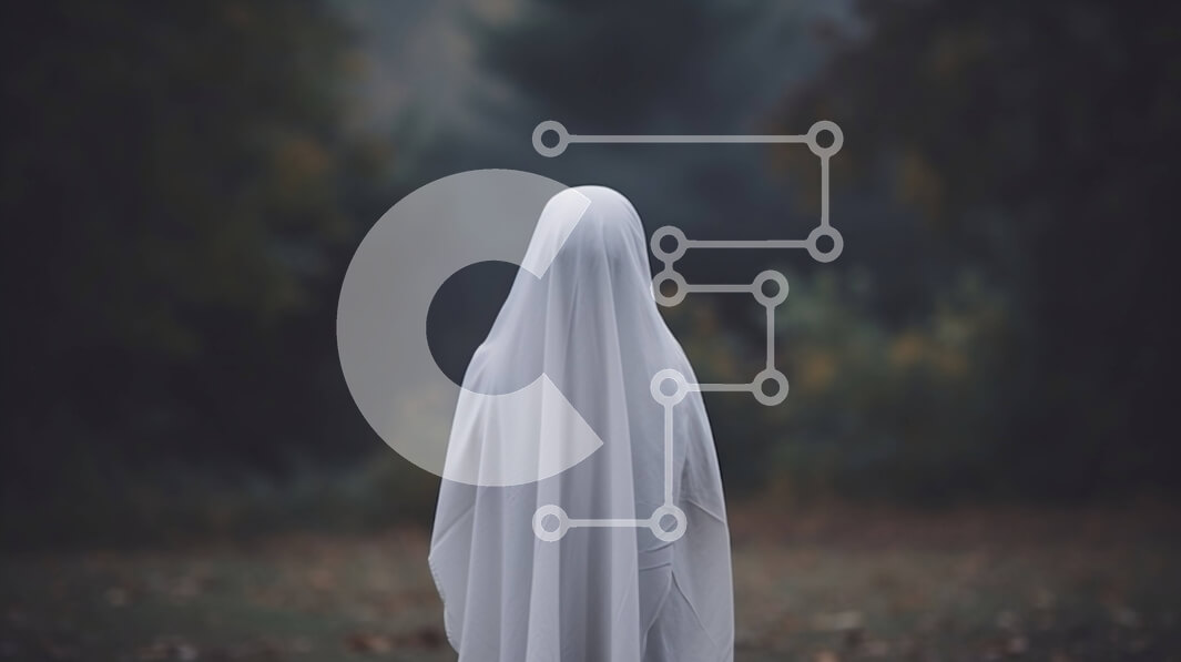 Intra Συλλεκτικό Ξύλινο Παζλ Plywood  4mm - Mysterious White Ghost in the Woods Σε Ξύλινο Κουτί - Διαστάσεις Puzzle: 10x10 cm – 25 κομμάτια